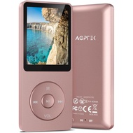 AGPTEK A02S 16GB MP3 Player, 70 Hours Playback Lossless Sound Music Player, Supports up to 128GB, Ro