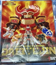 Action Toys Mighty Deformed KyoRyu Sentai Zyuranger Daizyujin 大獸神 合體 變形 機械人 恐龍戰隊 超級機械人