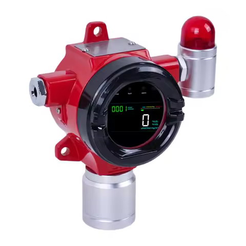 Industrial Propane Gas Detector High Precision 4-20ma RS485 ATEX CE SIL FCC Fixed for C3H8 C4H10 Gas