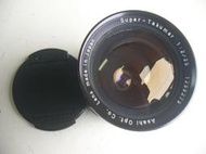 【AB的店】美品 PENTAX SUPER-TAKUMAR 35mm f2 前期67mm版本 M42接環,全幅可用