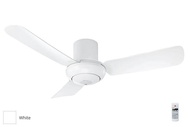 KDK 44  Remote Control Ceiling Fan (White/Silver)