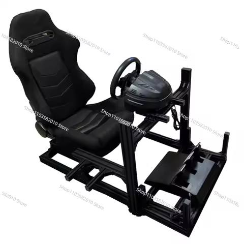 Good Price Race Car Simulator DIY Aluminium Profile 3060 Driving Game Frame Basic Version Direct Dri