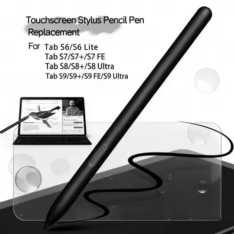 Stylus S Pen For Samsung Tablet Drawing Stylus Touch Pen for Tab S6 Lite S7FE S7 S7 Plus S8 S9 S9FE 