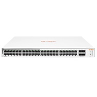 HPE Aruba Instant On 1830 48G 24p CL4 PoE 4SFP 370W Switch *Only 24 ports is POE