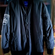 Bomber jacket sherpa frank stone .