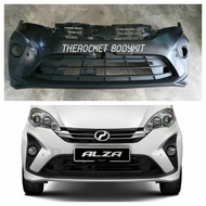 READY STOK Perodua New Alza SE Advance 2018-2021 Front Bumper Depan Complete Set Bodykit Material PP