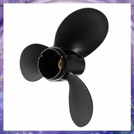 (Y W Z H)7 1/2 X 7 Ship  Propeller 3-Blade Rotary Paddle 58110-91Jn0-019 For  Outboard  4-6Hp