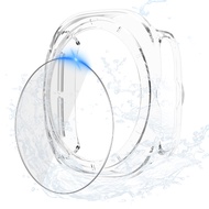 Kính cường lực + Ốp cho Samsung Galaxy Watch 7 siêu màn hình bảo vệ ốp lưng Samsung Galaxy WATCH 7 4