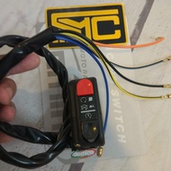 Domino Engine Stop Starter Switch Model SE-02