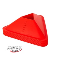 Flat marker for soccer training