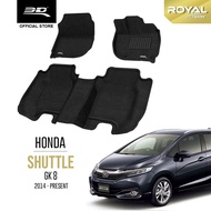 3D ROYAL Car Mat Honda Shuttle (2015 - Present)
