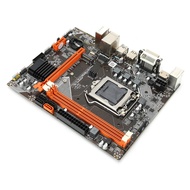 M ATX Desktop Motherboard for Intel B75, NVME&NGFF Dual Mode M.2 High-Speed Hard Disk/CPU for LGA 11