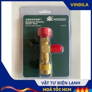 Quality HONGSEN anti-scald gas valve R410 R32 AND R22