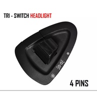 Honda Tri Switch ON/OFF V2 Plug And play for Click v1,Beat Carb,Beat Fi Scoopy Fi,Wave Ne 3WaySwtich