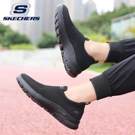 Skechers_ GO WALK HYPER BURST รองเท้าลําลอง แบบสวม ขนาดใหญ่ สําหรับผู้ชาย และผู้หญิง