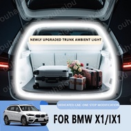 Rear Trunk LED Light Bar Strips Trunk Interior Decorative Lamp Strip Fit FOR 2010-2025 BMW X1/IX1