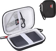 FBLFOBELI Hard Drive Case for Toshiba Canvio Basics/WD Elements My Passport/Seagate/UnionSine/Samsun