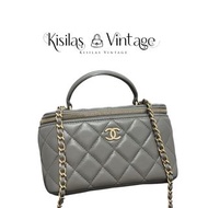 Chanel Lambskin Handel Vanity