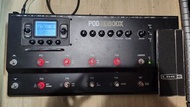 [二手]Line 6 POD HD500X Multi-Effects Pedal 多款音效 Sound effect 結他 吉他 效果器 Line6 HD 500X HD500 X