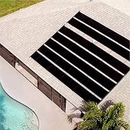 Smart Pool S601 Inground Pool Solar Heating System, Includes Two 2’ x 20’ Panels (80 sq. ft.) – Made