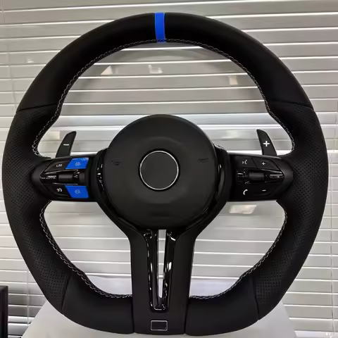 Custom Leather M Sport Steering Wheel For BMW F10 F11 F01 F06 F20 F21 F22 F30 F31 F32 F33 F34 F36 F8