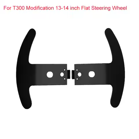 Modification Paddles for THRUSTMASTER T300RS Heavy Duty Paddle Shifters Wheel Fits 13-14 inch Flat S