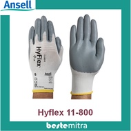 Ansell HyFlex 11-800 Safety Gloves