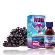 มูโน เพาร์เว่อร์ วิตามินเด็กMuno powder kids 28g วิตามินสำหรับเด็ก SAMBUCUS Bio-MatriX Elderberry Ex