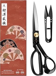 Sewing Scissors, 9 Inch Fabric Dressmaking Scissors Upholstery Office Shears for Tailors Dressmakers