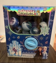 全新 Disney Frozen Elsa 冰雪奇緣 魔雪奇緣 扭蛋機 生日禮物