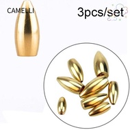 CAMELLI Brass Additional Weight Round Shot Split Sinker