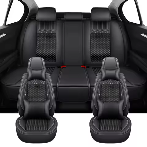 Anti-Slip Universal Car Seat Covers For Audi A7 Q3 Q2L Q5 A6 Avant 4f C5 C6 C7 A3 8P A4 B6 B8 B7 Q7 
