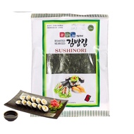 Kimbap Rolled Seaweed Leaves