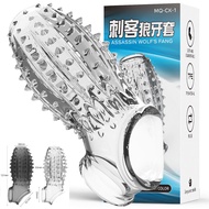 Private Delivery #Condom Crystal Condom Male Particle Spike Condom Delay Condom