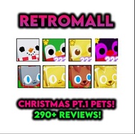 【🎄 PT.1 CHRISTMAS】Pet Simulator X Price List 🔥 Request ANY Pet! (Roblox PSX)