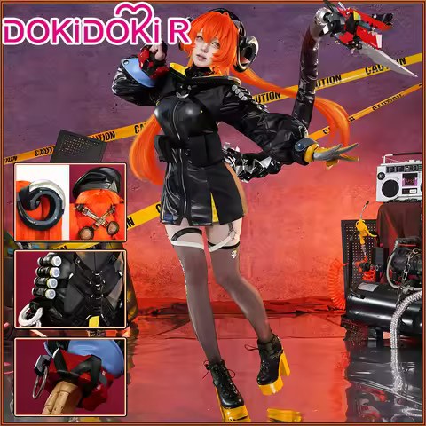 Orphie Cosplay Costume Game Zenless Zone Zero【S-2XL】DokiDoki-R Women Costume ZZZ Orphie Cosplay Suit