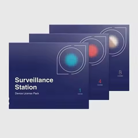 Surveillance Station Synology Licenses For Video Cameras 1/4/8(Send Photos Directly )