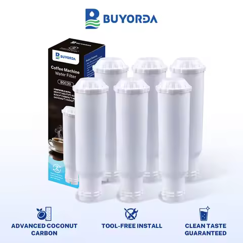 Coffee Machine Water Filter Cartridges for Melitta for Krups Claris F088 for Siemens TCZ60003 for AE