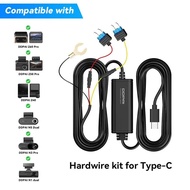 Kit Kabel Keras DDPAI Dashcam untuk Pemantauan Parkir 24 Jam Serasi dengan N1/N3 Pro/N5/Z40/Z50 3LHF