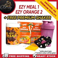 EZY MEAL COMBO | FREE PREMIUM SHAKER | EZ ORANGE