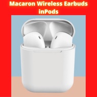 Bluetooth earphone Macaron Wireless Earbuds inPods I12 TWS Frosted Feel  TWS Stereo Headset sport ea