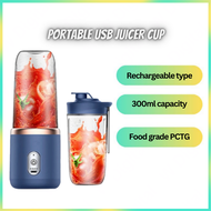 【SG Ready Stock】6 blade Mini Juicer Cup Extractor Smoothie USB Charging Fruit Squeezer Blender Food Mixer Ice Crusher Portable Juicer