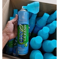 OXY Handheld mini oxygen tank GREEN LEAF OXYGEN - Household oxygen tank 9800ml / 99.9% pure oxygen