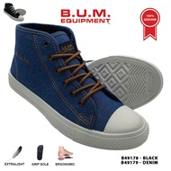 BUM Equipment Kasut Wanita Kanvas - Women's Canvas Shoes B49178/B49179 (Black/Denim)