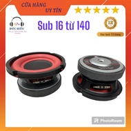 loa sub 16 từ 140 coil 38 gân béo mạnh nhất phân khúc-giá 1 cái