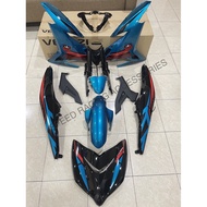 VELOZI BODY KIT COVER SET CYAN / CM6 (2020) - YAMAHA Y15ZR V1 & V2