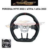 PERODUA STEERING PERODUA  MYVI G3 CARBON STEERING ATIVA STEERING AXIA 2023 STEERING CARBON STEERING 