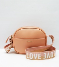 Sophie Paris Herinne Pink Tas Selempang Wanita