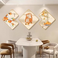 New Style Warm Home Restaurant Decoration Painting Modern Living Room Cream Style Dining Table Paint