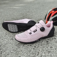 Men Cycling Shoes, Non-Locking Mountain Bike Shoes, Breathable Road Bike Shoes, Rubber Sole Bike Sho